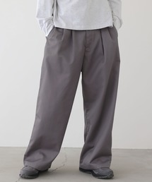 n'OrLABEL（ノアールレーベル）の「『ツイルワイドパンツ』（スラックス）」