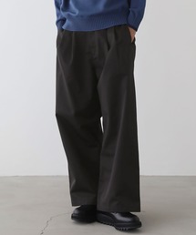 n'OrLABEL（ノアールレーベル）の「『ツイルワイドパンツ』（スラックス）」