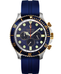 GUIONNET | GUIONNET HYDROMASTER ギオネ ハイドロマスター プロダイバー クロノグラフ  300m防水 腕時計(アナログ腕時計)