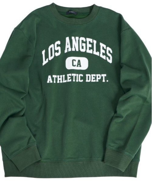 GLAZOS（グラソス）の「【大人向けサイズあり】【プチプラ】アソートフロントプリントトレーナー（スウェット・キッズ・ブラック/レッド/グリーン/オートミール/パープル/ブラウン・S/M/L/LL）」の17枚目の写真