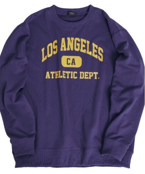 GLAZOS（グラソス）の「【大人向けサイズあり】【プチプラ】アソートフロントプリントトレーナー（スウェット・キッズ・ブラック/レッド/グリーン/オートミール/パープル/ブラウン・S/M/L/LL）」の16枚目の写真