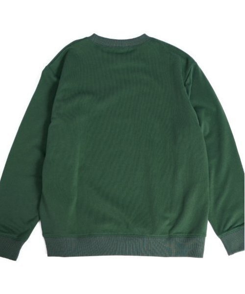 GLAZOS（グラソス）の「【大人向けサイズあり】【プチプラ】アソートフロントプリントトレーナー（スウェット・キッズ・ブラック/レッド/グリーン/オートミール/パープル/ブラウン・S/M/L/LL）」の10枚目の写真