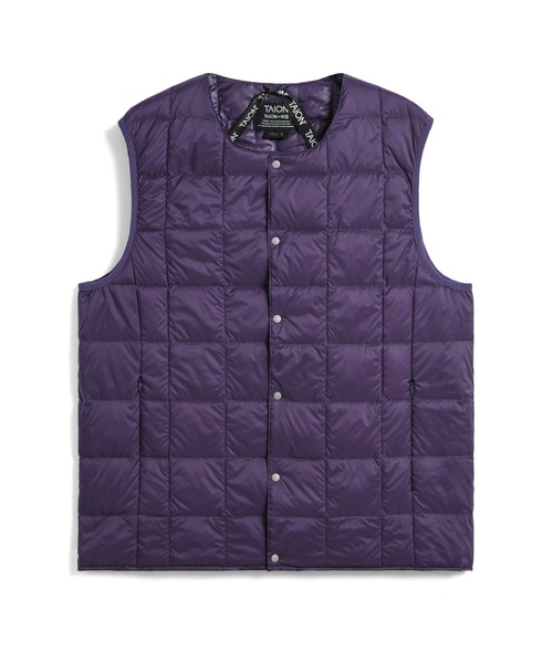 TAION(タイオン)の「【TAION(タイオン)】〈メンズ〉ベーシック クルーネックボタン インナーダウンベスト(ダウンベスト・メンズ・チャコール/オリーブ/バーガンディー/カーキ/サンドベージュ/ラベンダー/オレンジ/レオパード/ライトグレー/チョコ/ネイビー系6/ダークパープル/ライトピンク/ダークネイビー/レモンイエロー/ブラック/ブラウン系1/ベージュ系1/ブラック系3/ダークグリーン系/ベージュ/グリーン系その他2/チャコールグレー/ダークオリーブ・XL/M/L/S/2XL)」の18枚目の写真