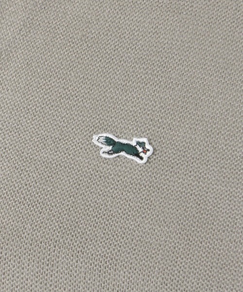 PENNEYS(ぺニーズ)の「『XLサイズ/WEB限定』『別注』PENNEYS×DOORS THE FOX Vネックカーディガン(カーディガン/ボレロ・メンズ・マスタード/ブルー系その他/ライトグレー/ブラック・X-LARGE/MEDIUM/LARGE)」の11枚目の写真