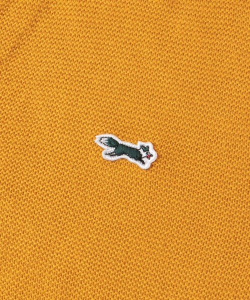 PENNEYS(ぺニーズ)の「『XLサイズ/WEB限定』『別注』PENNEYS×DOORS THE FOX Vネックカーディガン(カーディガン/ボレロ・メンズ・マスタード/ブルー系その他/ライトグレー/ブラック・X-LARGE/MEDIUM/LARGE)」の12枚目の写真