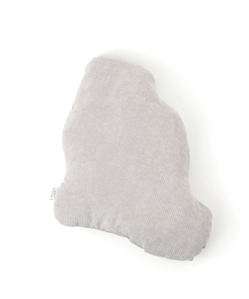 studio CLIP（スタディオクリップ）の「【Orneko BY CLIP】ネコモチーフクッション（クッション/クッションカバー・レディース・グレー/ブラウン・FREE）」の6枚目の写真