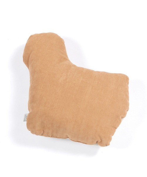 studio CLIP（スタディオクリップ）の「【Orneko BY CLIP】ネコモチーフクッション（クッション/クッションカバー・レディース・グレー/ブラウン・FREE）」の7枚目の写真