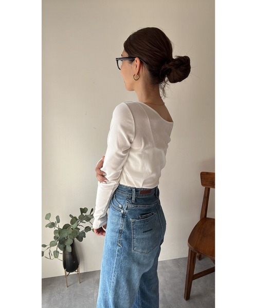 Bonjour Sagan（ボンジュールサガン）の「前後2WAYシアーベロア