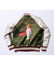 TMT(eB[GeB[)SOUVENIR JACKETiWORLD CHAMPIONj(XJW)