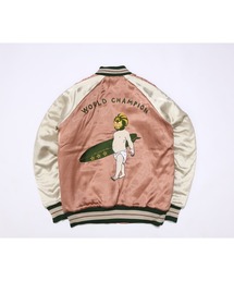 TMT（ティーエムティー）の「SOUVENIR JACKET（WORLD CHAMPION
