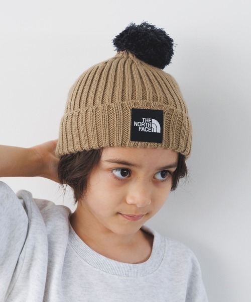THE NORTH FACE(ザ・ノース・フェイス)】ポンポンカプッチョ