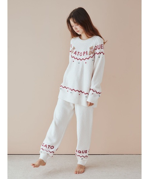 gelato pique（ジェラートピケ）の「【HOLIDAY】ノルディックロング