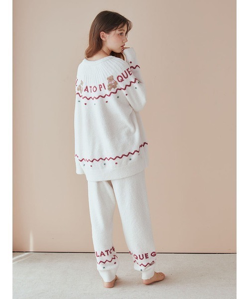 gelato pique（ジェラートピケ）の「【HOLIDAY】ノルディックロング