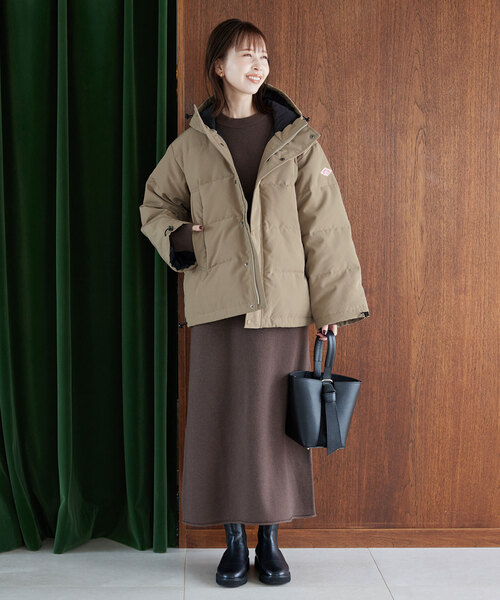 DANTON/ダントン POLYESTER DOWN DT-A0008（ダウンジャケット