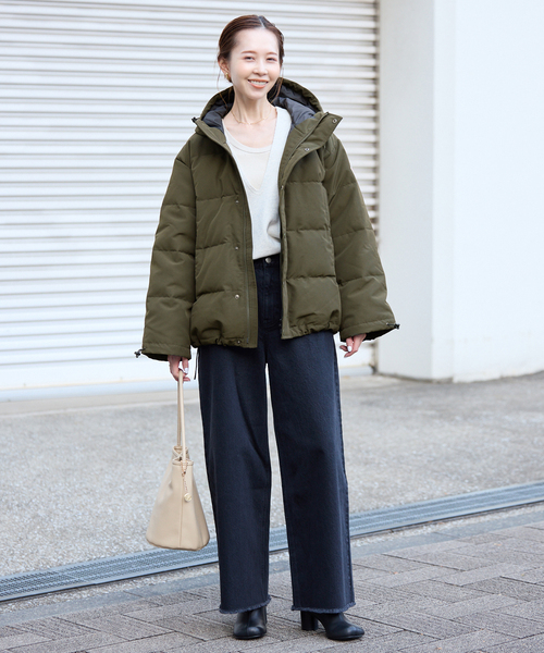 新品 DANTON T/C SHORT ダウンコート DT-A0008 LAS DANTON（ダントン）の「DANTON/ダントン POLYESTER DOWN DT