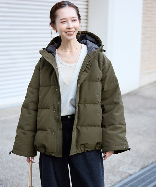DANTON（ダントン）の「DANTON/ダントン POLYESTER DOWN DT