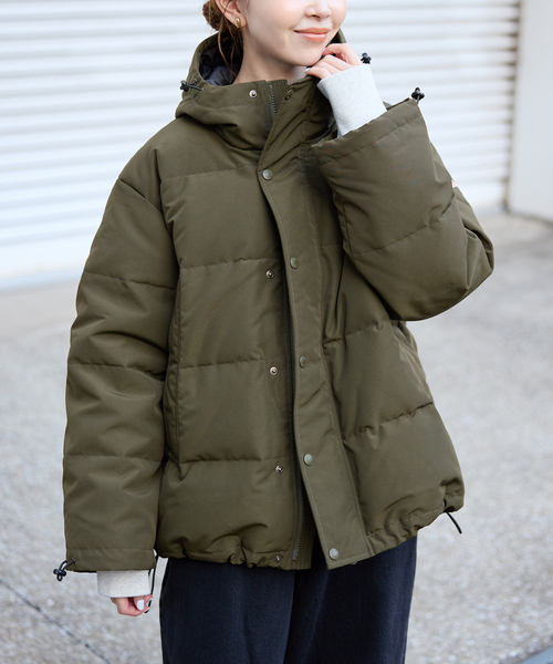 新品 DANTON T/C SHORT ダウンコート DT-A0008 LAS DANTON(ダントン)の「DANTON/ダントン POLYESTER DOWN DT