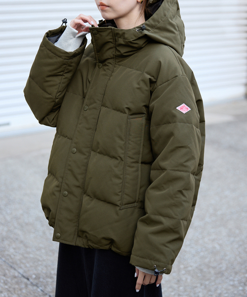 DANTON /ダントン POLYESTER DOWN ブラック S DANTON/ダントン POLYESTER DOWN DT-A0008（ダウンジャケット