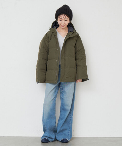 DANTON（ダントン）の「DANTON/ダントン POLYESTER DOWN DT