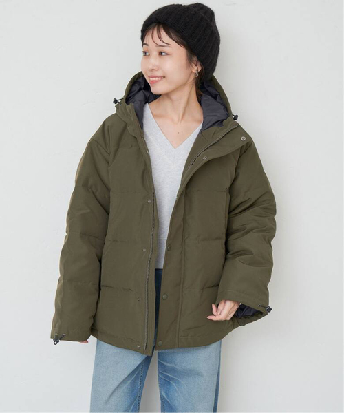 DANTON/ダントン POLYESTER DOWN DT-A0008（ダウンジャケット/コート