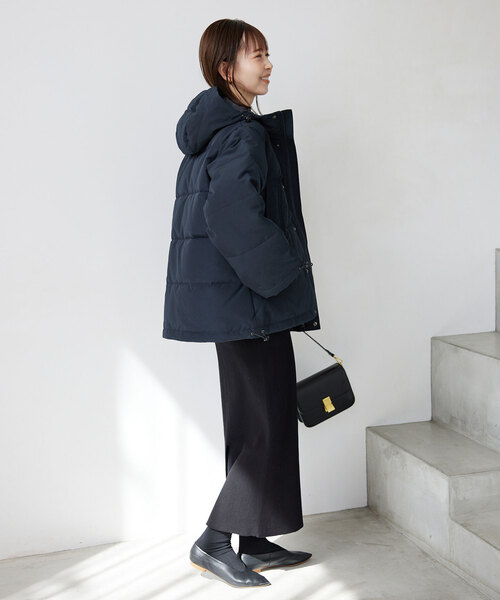 DANTON/ダントン POLYESTER DOWN DT-A0008（ダウンジャケット/コート