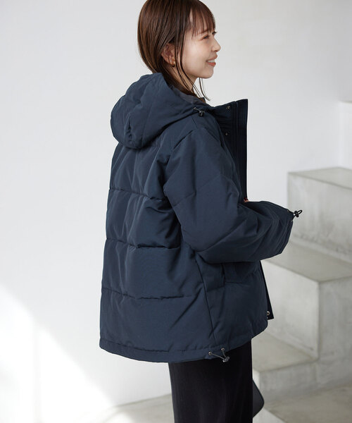 DANTON/ダントン POLYESTER DOWN DT-A0008（ダウンジャケット