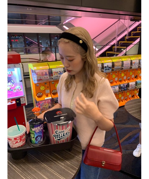 suzie angel（スージー エンジェル）の「ニット・セーター（ニット/セーター・レディース・ピンク・FREE）」の19枚目の写真
