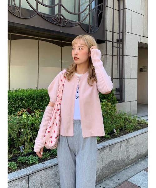suzie angel（スージー エンジェル）の「ニット・セーター（ニット/セーター・レディース・ピンク・FREE）」の21枚目の写真