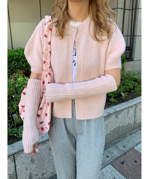 suzie angel（スージー エンジェル）の「ニット・セーター（ニット/セーター・レディース・ピンク・FREE）」の22枚目の写真