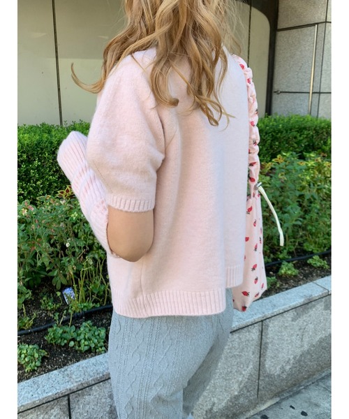 suzie angel（スージー エンジェル）の「ニット・セーター（ニット/セーター・レディース・ピンク・FREE）」の6枚目の写真