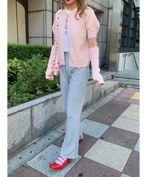 suzie angel（スージー エンジェル）の「ニット・セーター（ニット/セーター・レディース・ピンク・FREE）」の10枚目の写真