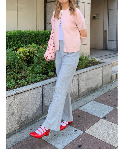 suzie angel（スージー エンジェル）の「ニット・セーター（ニット/セーター・レディース・ピンク・FREE）」の11枚目の写真