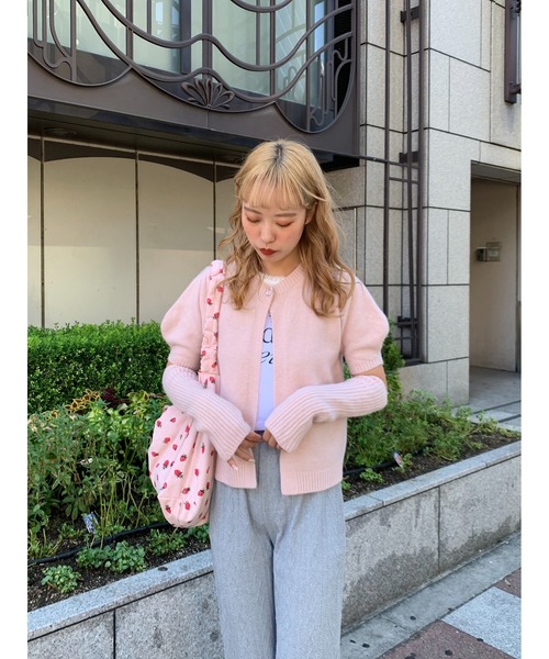 suzie angel（スージー エンジェル）の「ニット・セーター（ニット/セーター・レディース・ピンク・FREE）」の13枚目の写真
