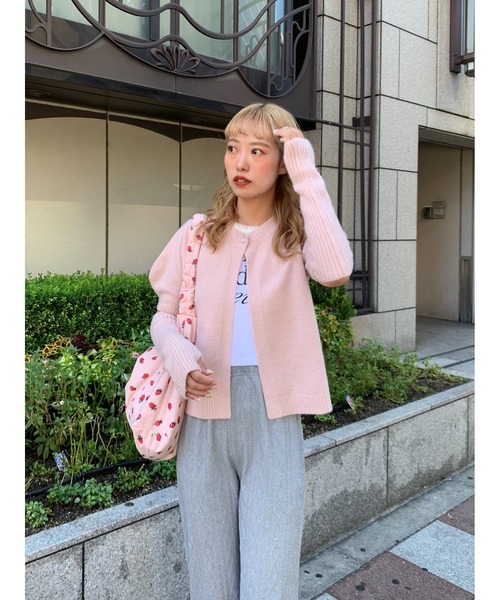 suzie angel（スージー エンジェル）の「ニット・セーター（ニット/セーター・レディース・ピンク・FREE）」の14枚目の写真
