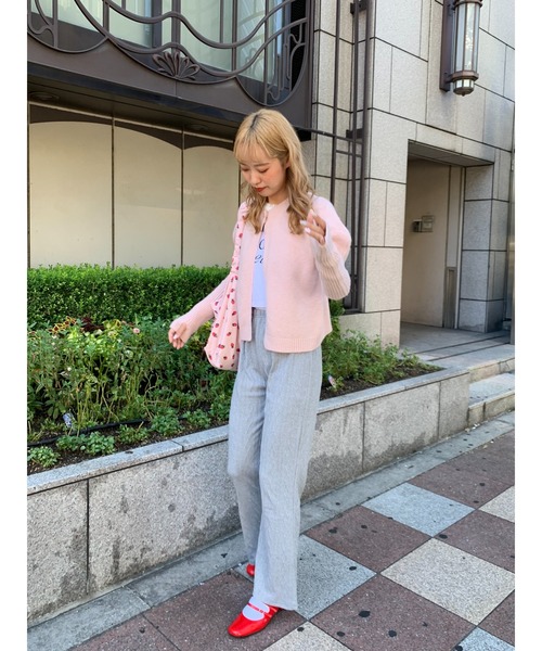 suzie angel（スージー エンジェル）の「ニット・セーター（ニット/セーター・レディース・ピンク・FREE）」の15枚目の写真
