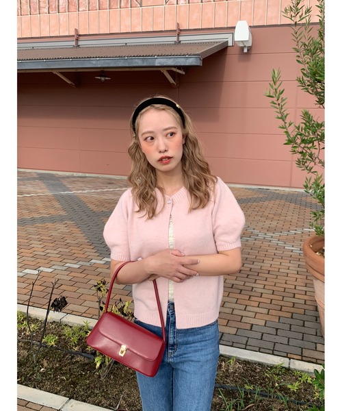 suzie angel（スージー エンジェル）の「ニット・セーター（ニット/セーター・レディース・ピンク・FREE）」の16枚目の写真