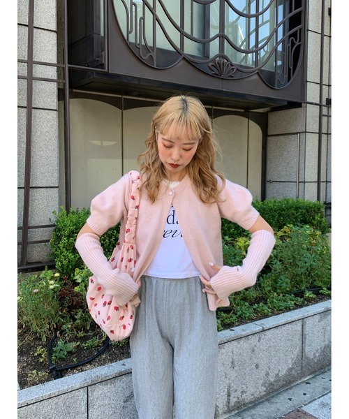suzie angel（スージー エンジェル）の「ニット・セーター（ニット/セーター・レディース・ピンク・FREE）」の17枚目の写真