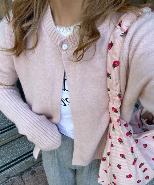suzie angel（スージー エンジェル）の「ニット・セーター（ニット/セーター・レディース・ピンク・FREE）」の18枚目の写真