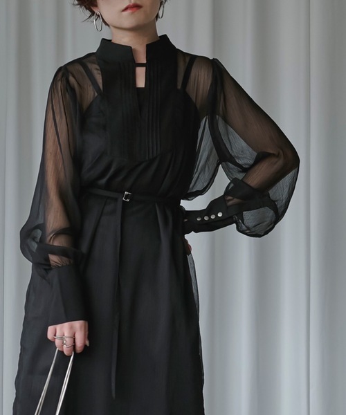 セール/ブランド古着】コンビワンピース（ワンピース）｜Ezick  