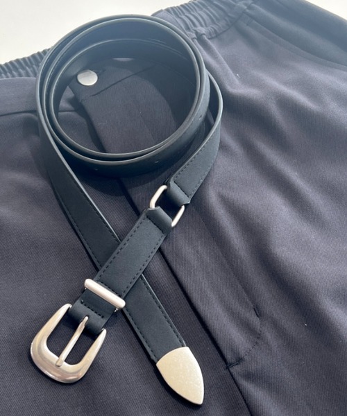 新色追加＞ベーシック ロングベルト/Long narrow belt（ベルト