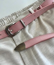 SUPERTHANKS（スーパーサンクス）の「＜追加 4＞ベーシック ロングベルト/Long narrow belt（ベルト）」