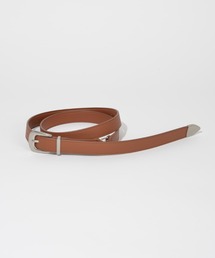 SUPERTHANKS（スーパーサンクス）の「＜新色追加＞ベーシック ロングベルト/Long narrow belt（ベルト）」