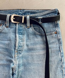 SUPERTHANKS（スーパーサンクス）の「＜追加 4＞ベーシック ロングベルト/Long narrow belt（ベルト）」