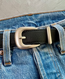 SUPERTHANKS（スーパーサンクス）の「＜新色追加＞ベーシック ロングベルト/Long narrow belt（ベルト）」