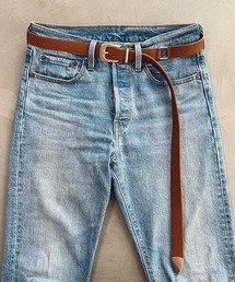 SUPERTHANKS（スーパーサンクス）の「<新色追加>ベーシック ロングベルト Long narrow belt（ベルト）」