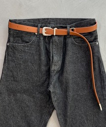 SUPERTHANKS（スーパーサンクス）の「＜新色追加＞ベーシック ロングベルト/Long narrow belt（ベルト）」