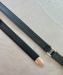 SUPERTHANKS（スーパーサンクス）の「＜新色追加＞ベーシック ロングベルト/Long narrow belt（ベルト）」