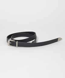 SUPERTHANKS（スーパーサンクス）の「＜新色追加＞ベーシック ロングベルト/Long narrow belt（ベルト）」