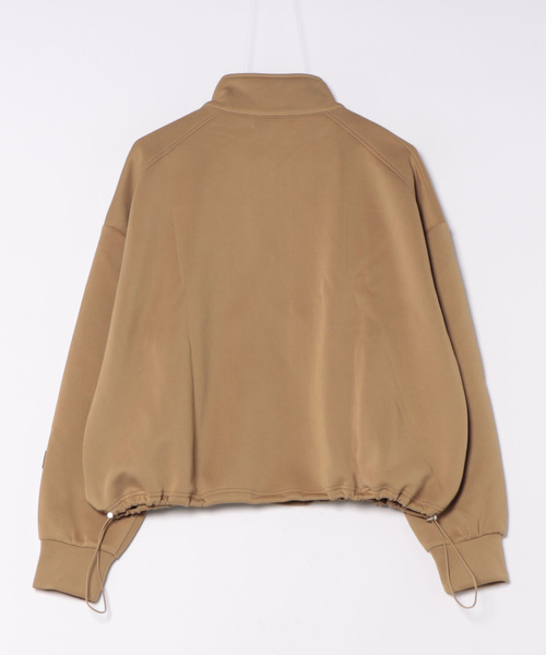 未使用❗️PGG モックネック　ブルゾン　ダブルジップ　ベージュ系　1/M PEARLY GATES - 未使用❗️PGG モックネック ブルゾン ダブルジップ