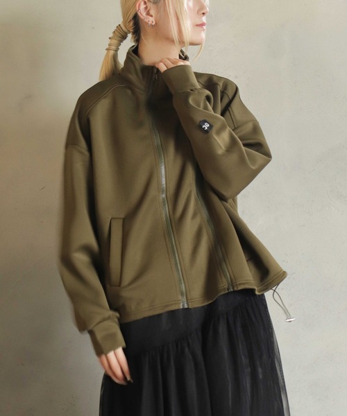 BITTOKO（ビットコ）の「ダブルジップ変形ブルゾン（ブルゾン）」 - WEAR